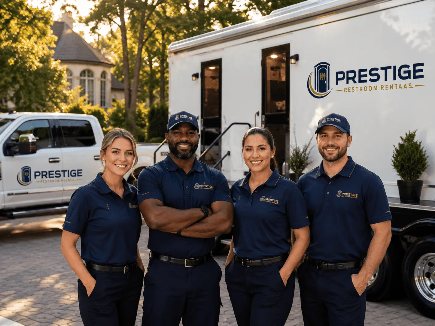 Trusted Luxury Portable Restrooms company in Dorris, CA