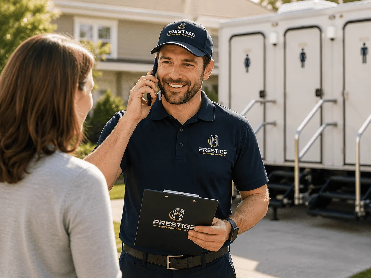 Luxury Portable Restrooms FAQs in Dorris, CA